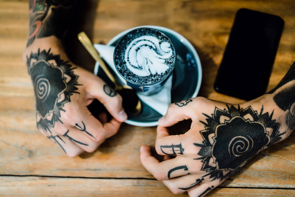looking after an ashes tattoo, is it any different