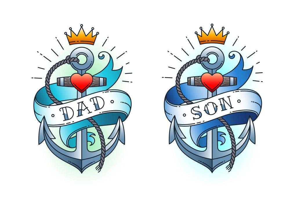 memorial dad tattoo