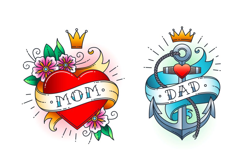 tattoo with my dads ashes in