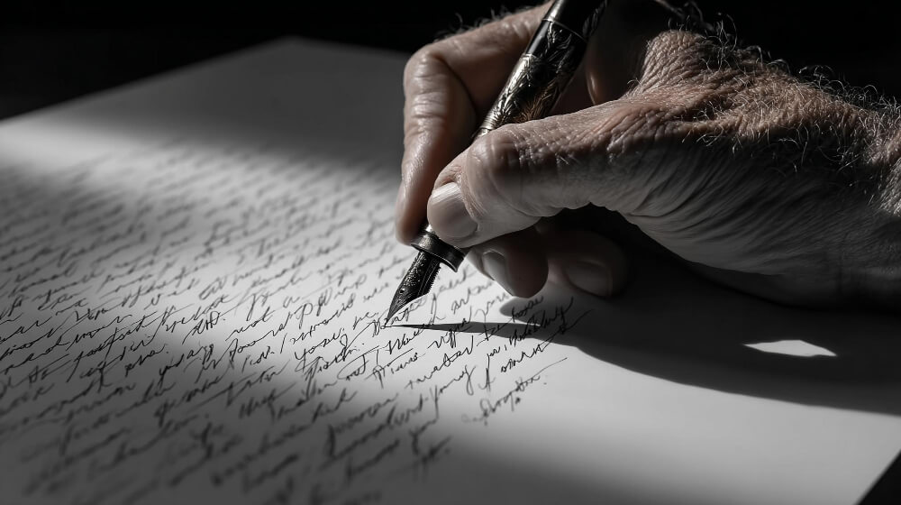handwriting ashes tattoo