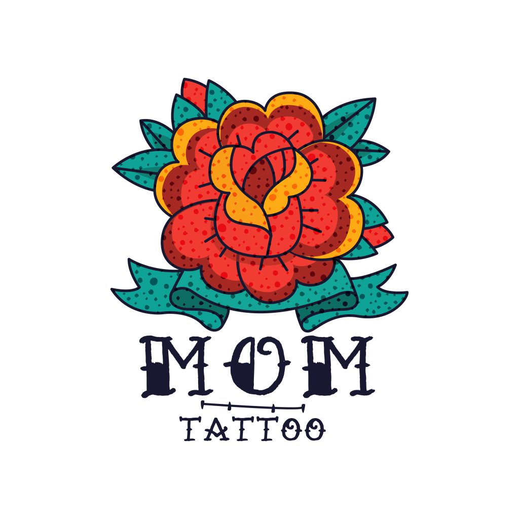 cremation ashes mum tattoo