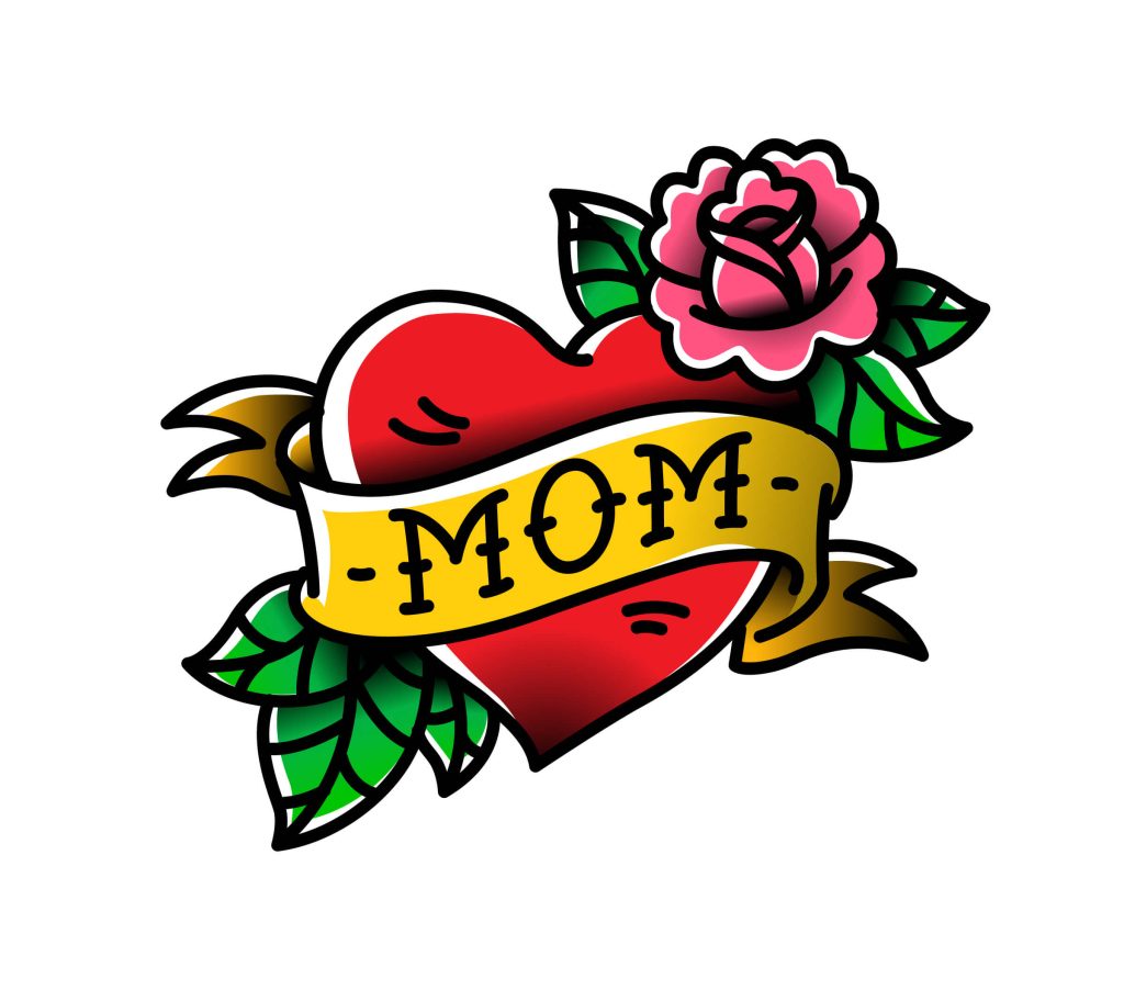 mum ashes tattoo 1