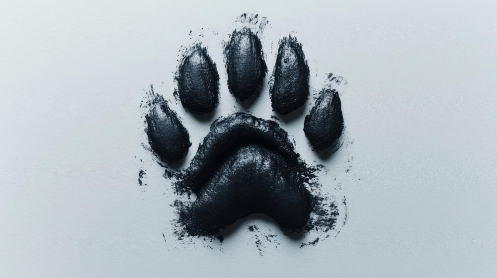 paw print ashes tattoo 1