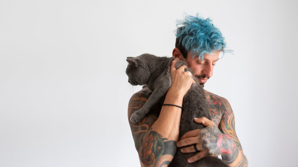 tattoo with pet ashes in