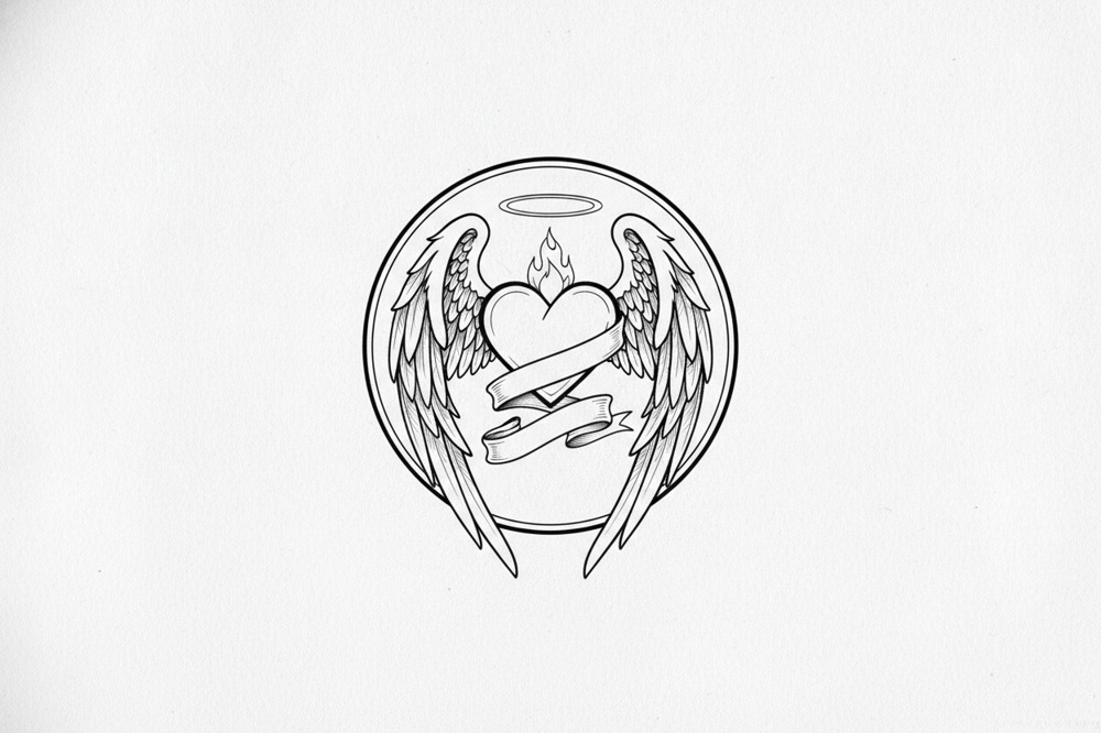 What Are The Best Angel Wing Memorial Tattoo Ideas For A Lost Loved One?