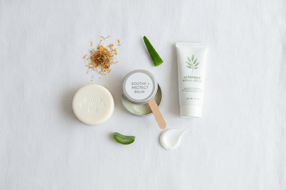 How Do I Prepare Ashes And Work To Keep Sensitive Skin Calm?