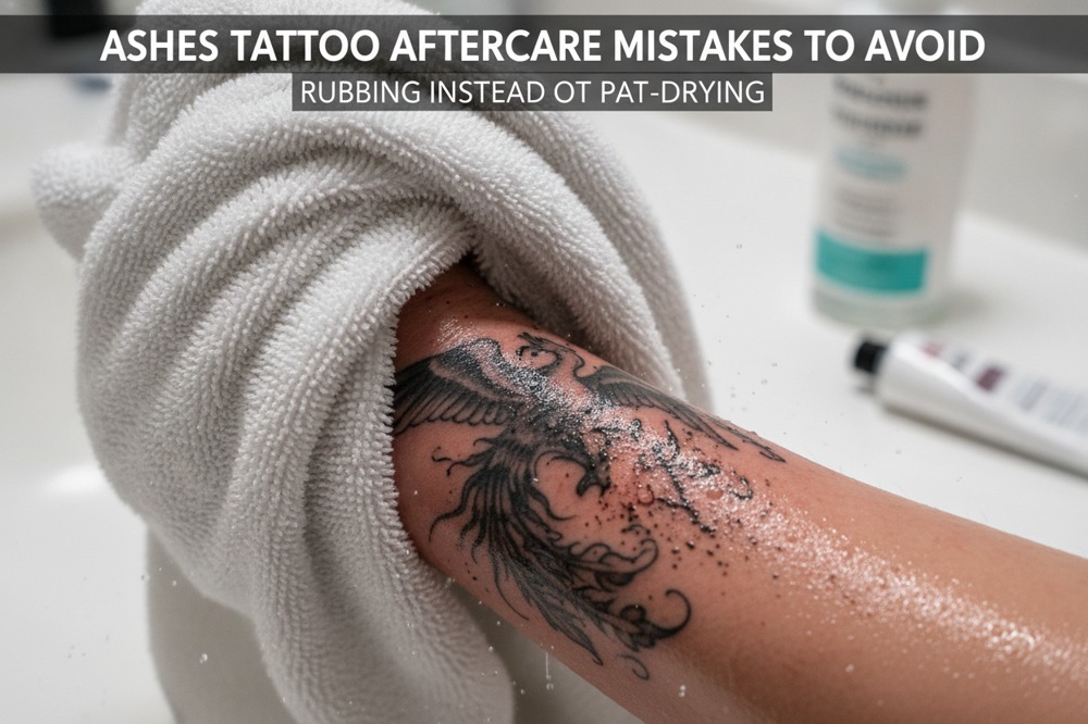What Is The Worst Aftercare Mistake For An Ashes Tattoo?