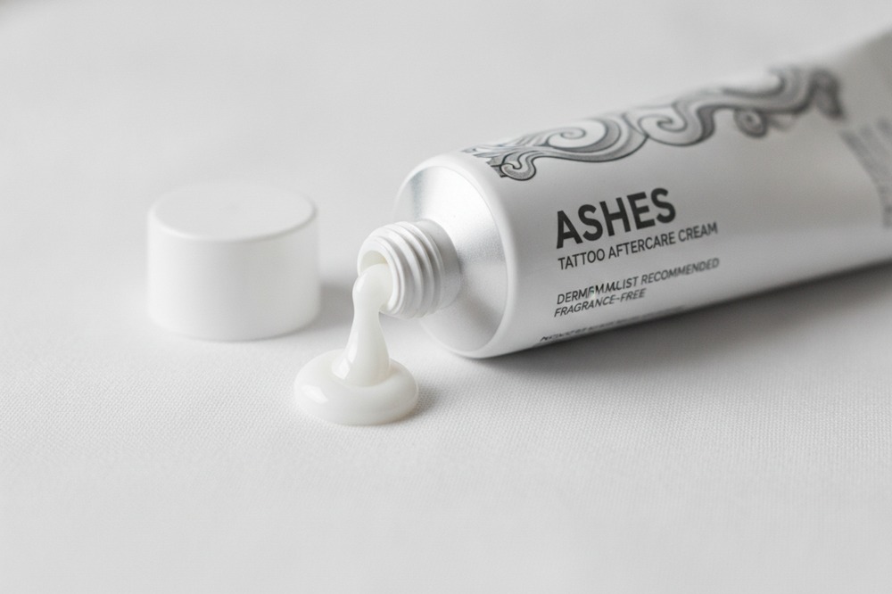 What Aftercare Products Do You Need For An Ashes Tattoo?
