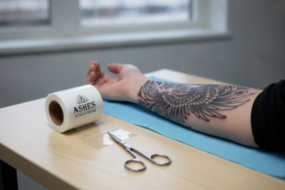 What Aftercare Products Do You Need For An Ashes Tattoo?