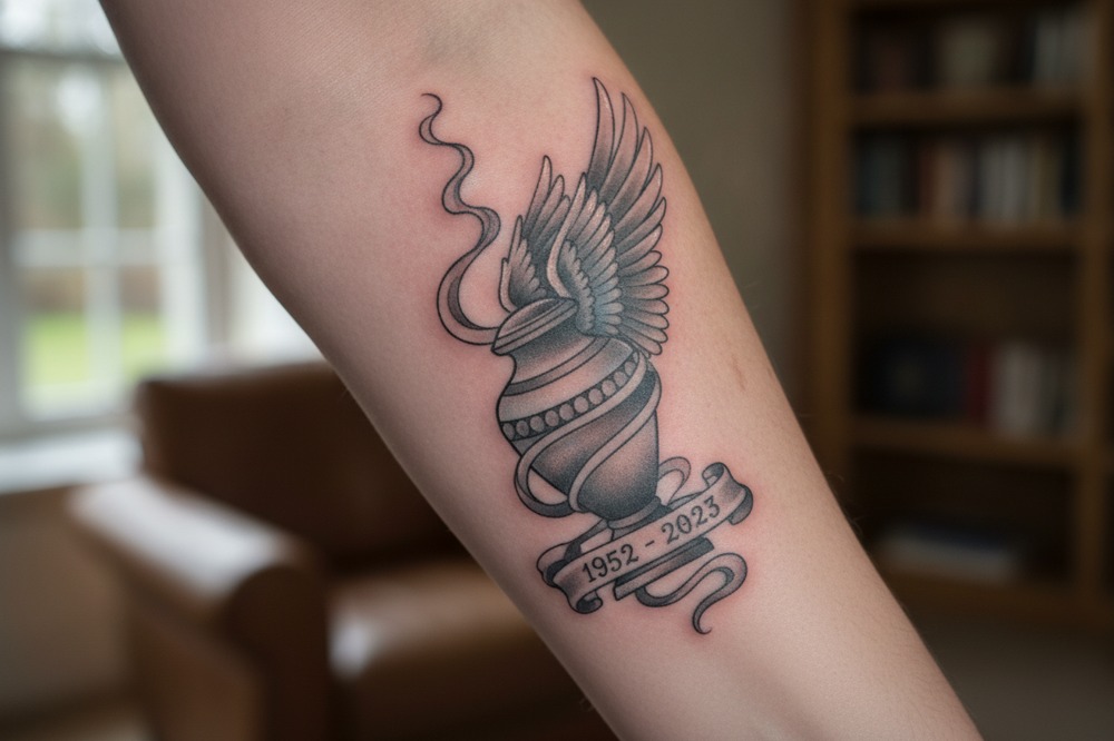 Where Do The Ashes Go During The Appointment And Is That Included?