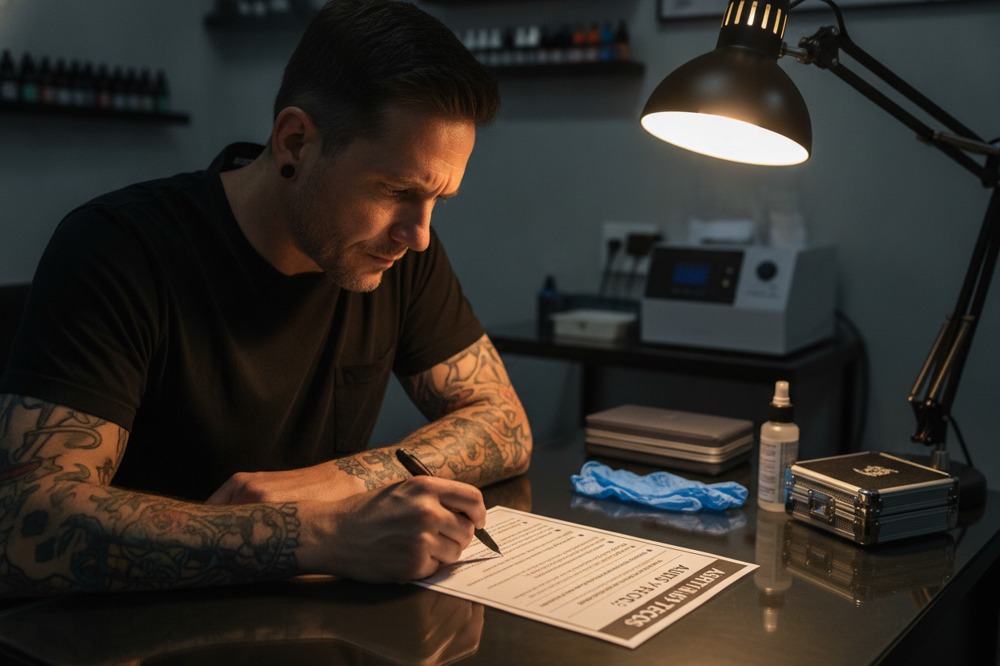 Do The Ashes Just Get Mixed Into Normal Tattoo Ink?