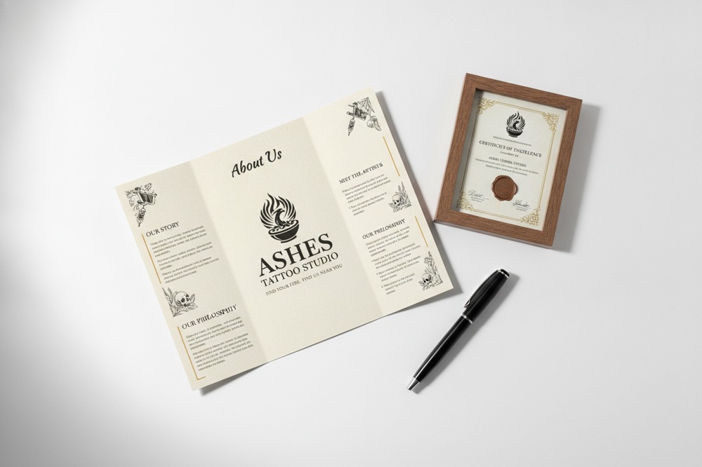 What Should You Check Before Booking An Ashes Tattoo Studio Near You?