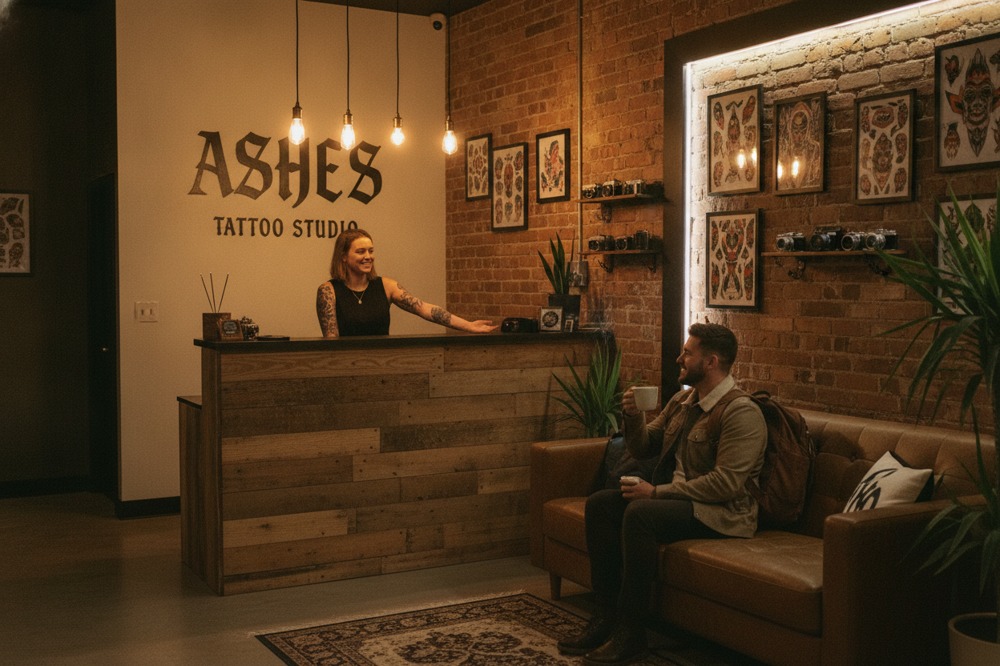 What Do You Need To Bring To An Ashes Tattoo Appointment?