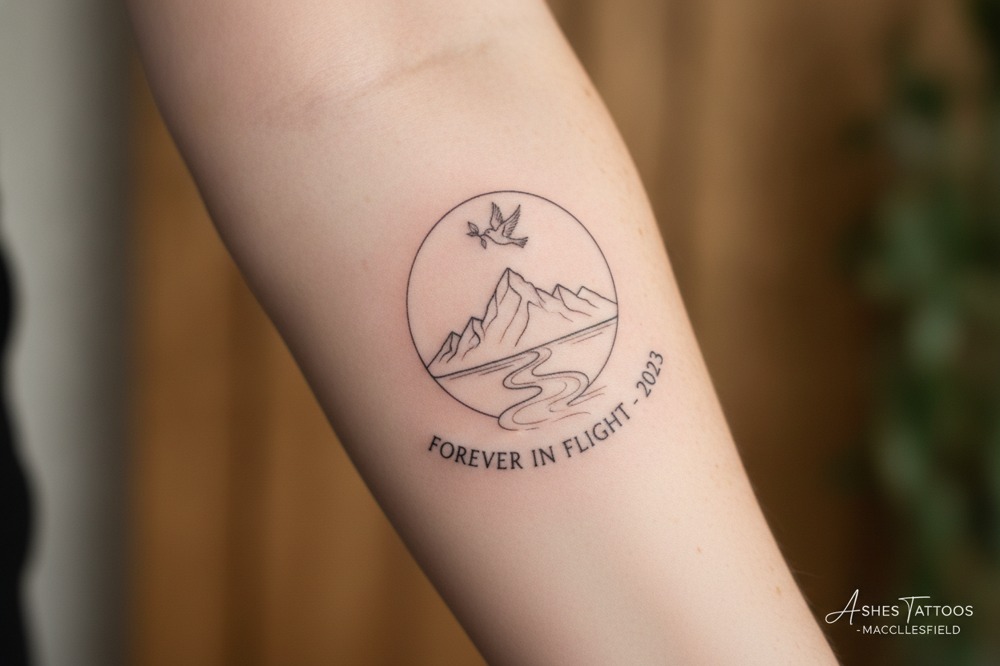 What Design Should A Macclesfield Ashes Tattoo Be?