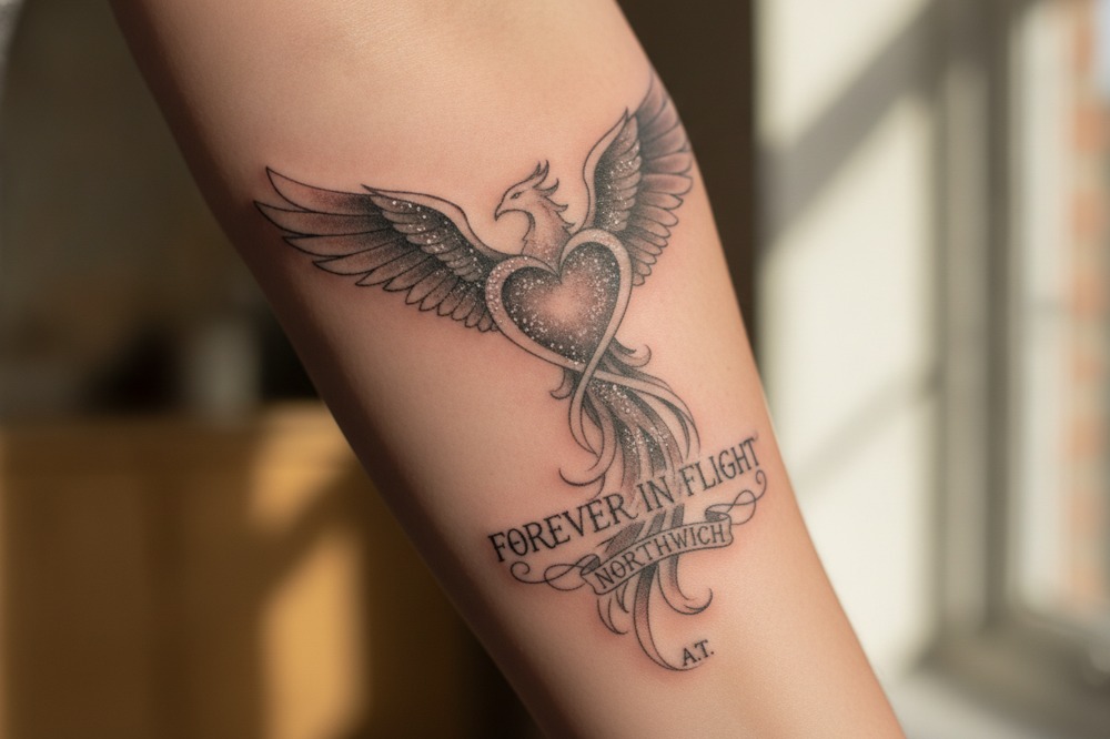 Is An Ashes Tattoo Safe To Get In Northwich?