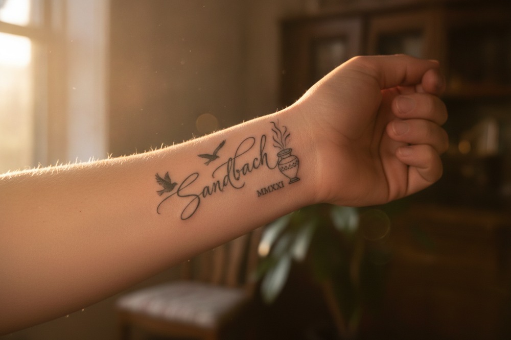 Once It's Done, Does A Sandbach Ashes Tattoo Feel Any Different?