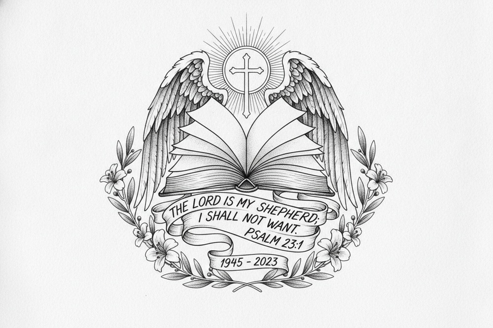 Which Bible Verses Do People Choose Most For A Memorial Tattoo?