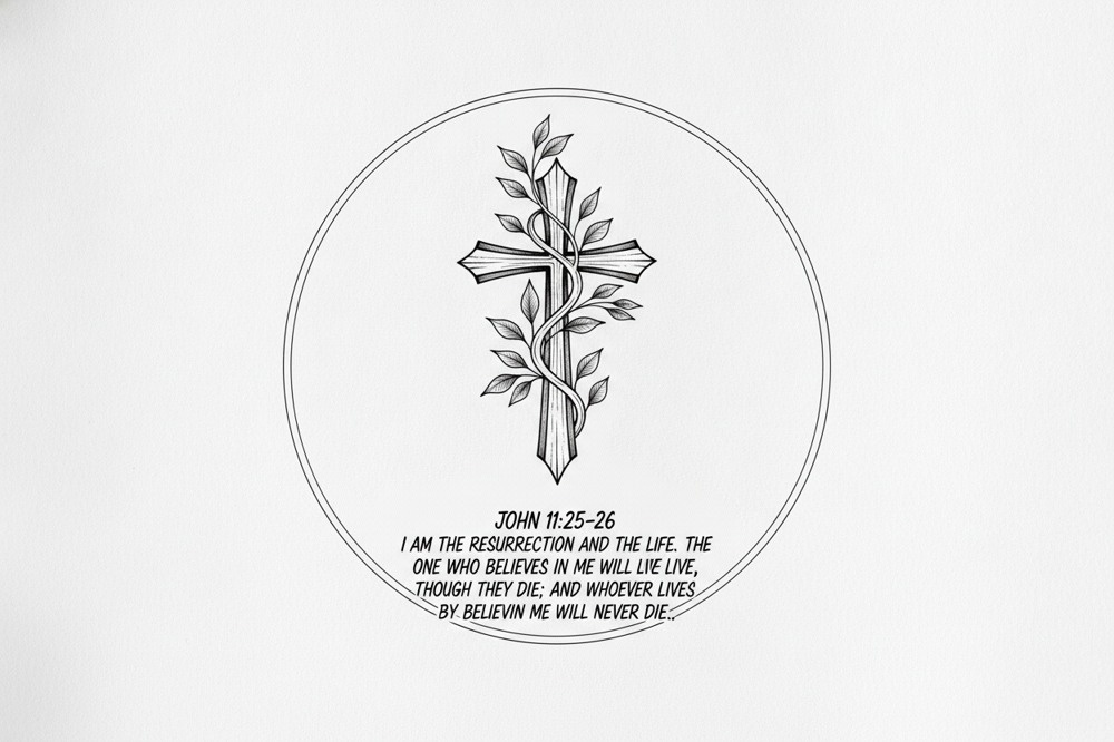 Should You Include The Bible Reference In A Memorial Tattoo?