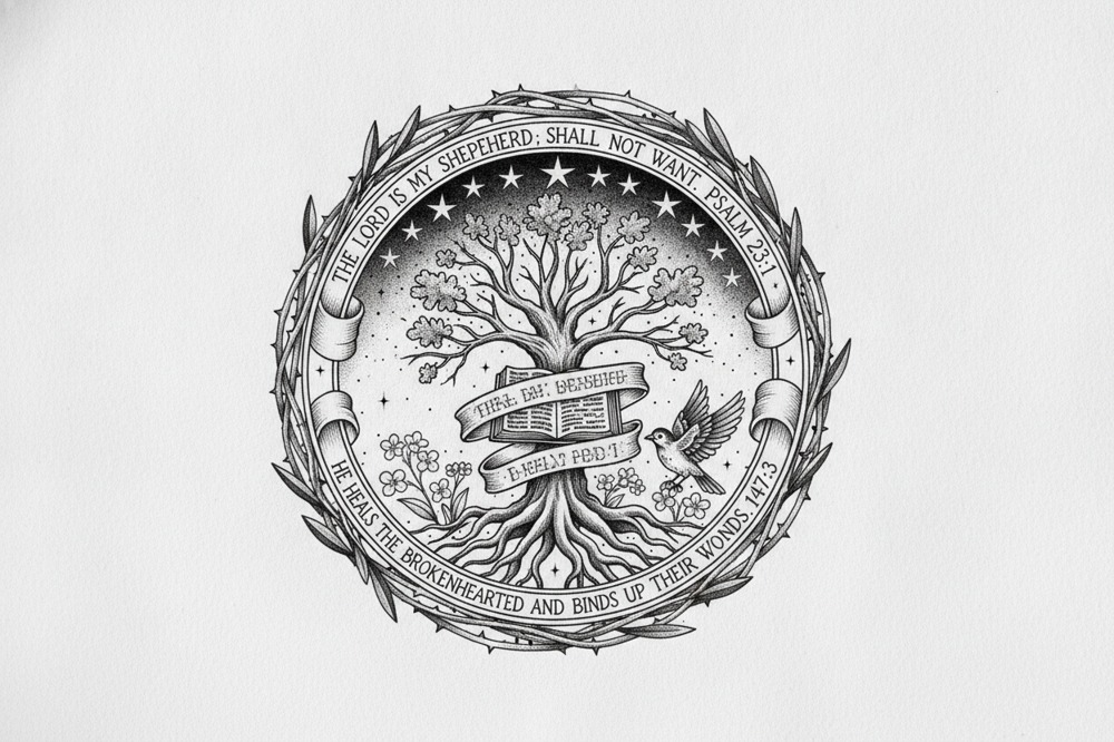 Does The Bible Translation Change How The Tattoo Looks?