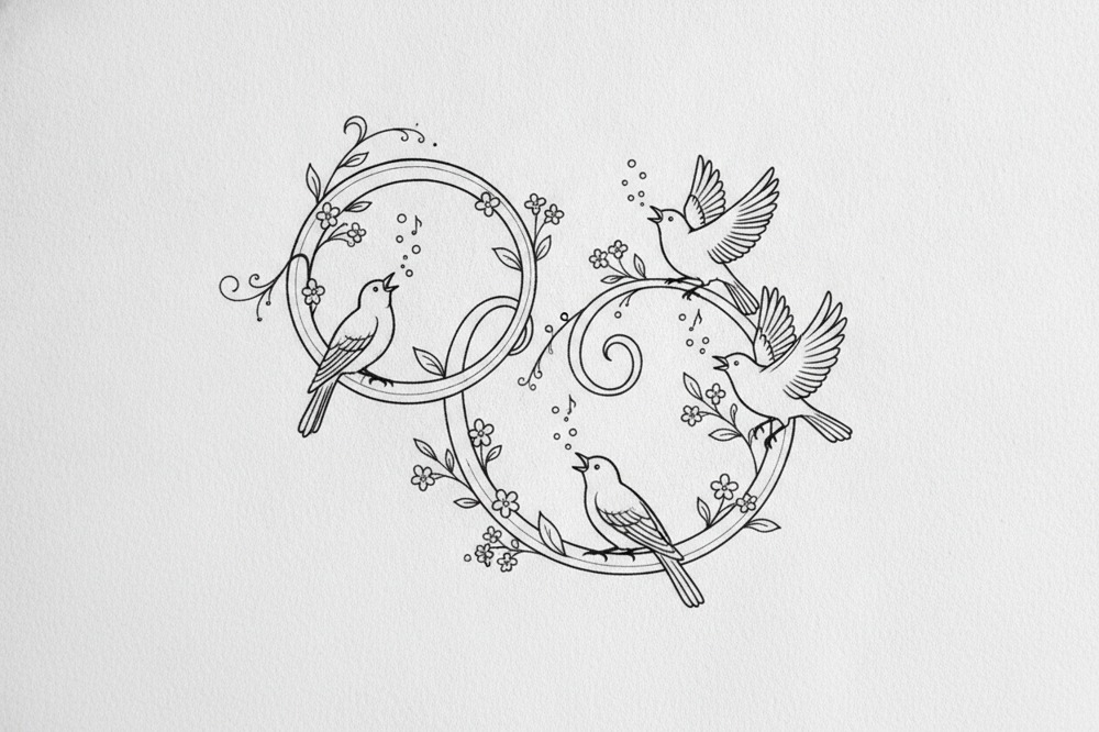Can A Bird Tattoo Hold More Than One Loved One?