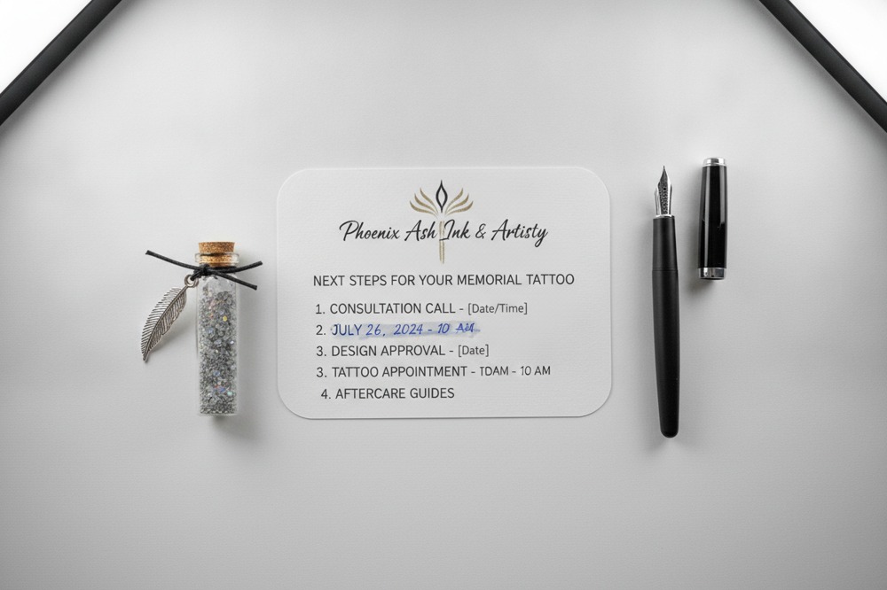 How Much Of The Ashes Do You Bring To The Appointment?