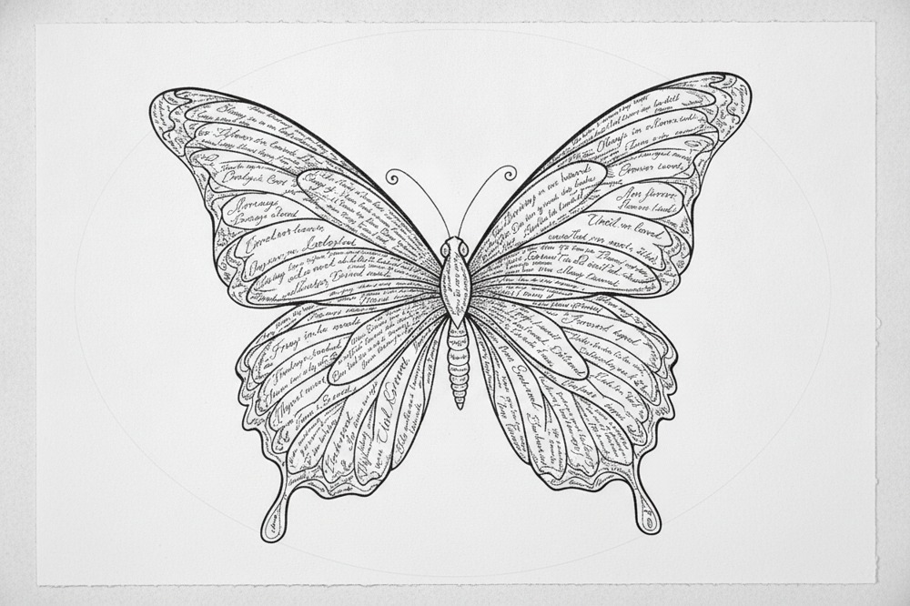 What Does A Butterfly Memorial Tattoo Mean?