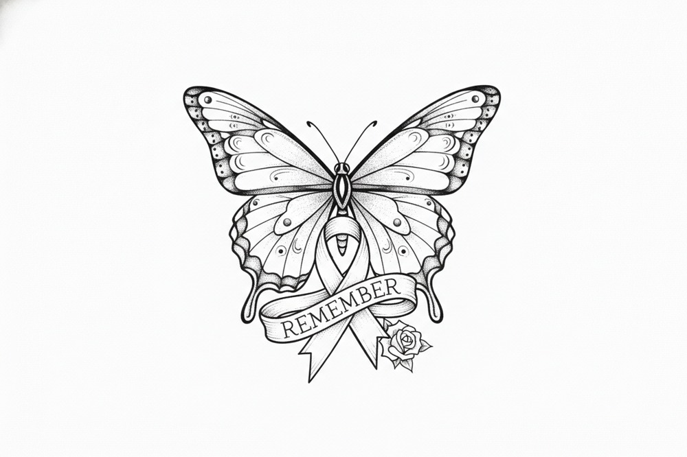 Can You Add Names, Dates Or Flowers To A Butterfly Memorial?