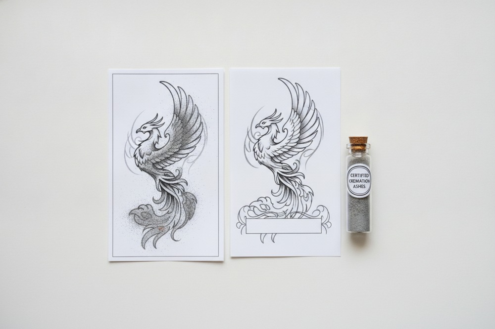 So Can Ashes Go Into A Tattoo I Already Have?