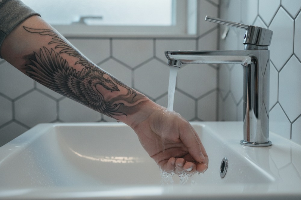 Is Showering Different From Swimming Or A Bath While It Heals?