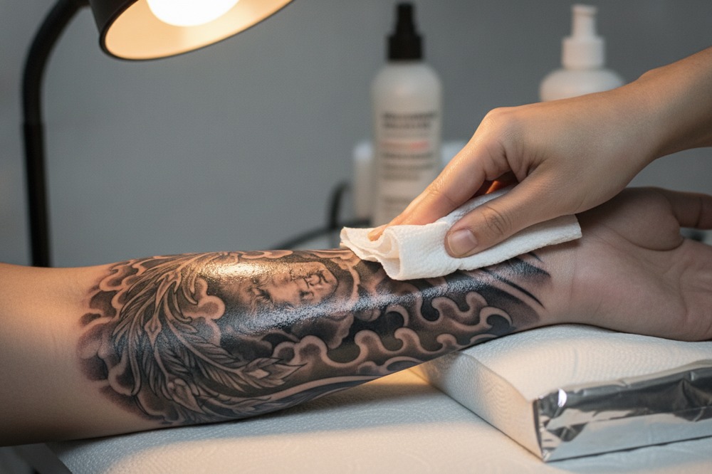 When Can You Have Your First Shower After An Ashes Tattoo?