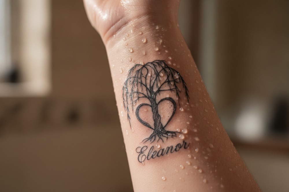 Does Hot Water Or Steam Harm A Fresh Ashes Tattoo?