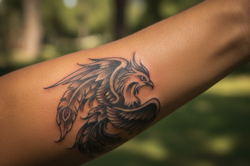 How Do You Protect An Ashes Tattoo Around Water While It Heals?