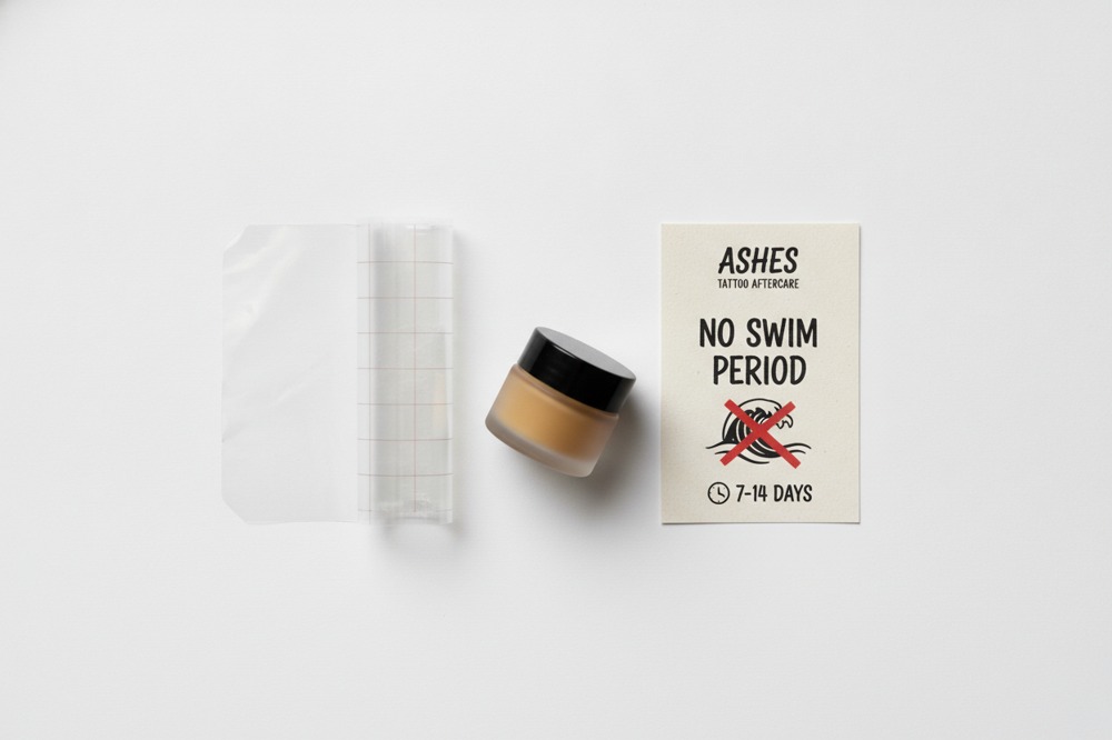 Can You Swim After an Ashes Tattoo?