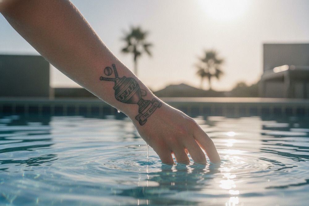 Why Can't You Swim With A Fresh Ashes Tattoo?