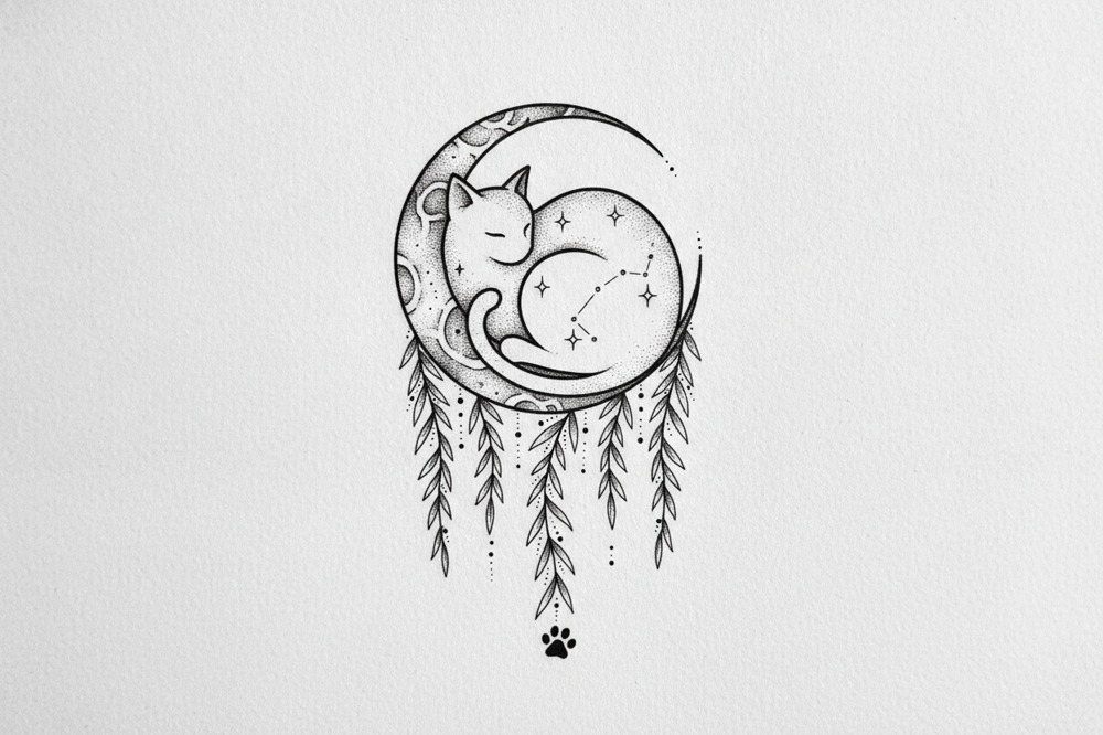 What Are The Best Cat Memorial Tattoo Ideas?