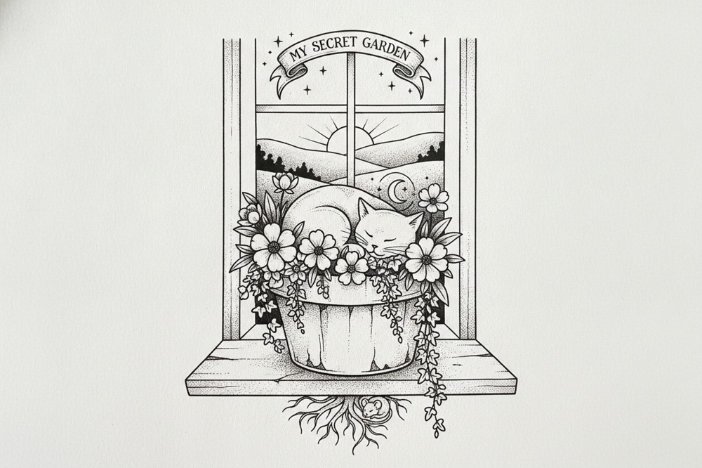 What Design Works Best For A Black Cat Memorial Tattoo?