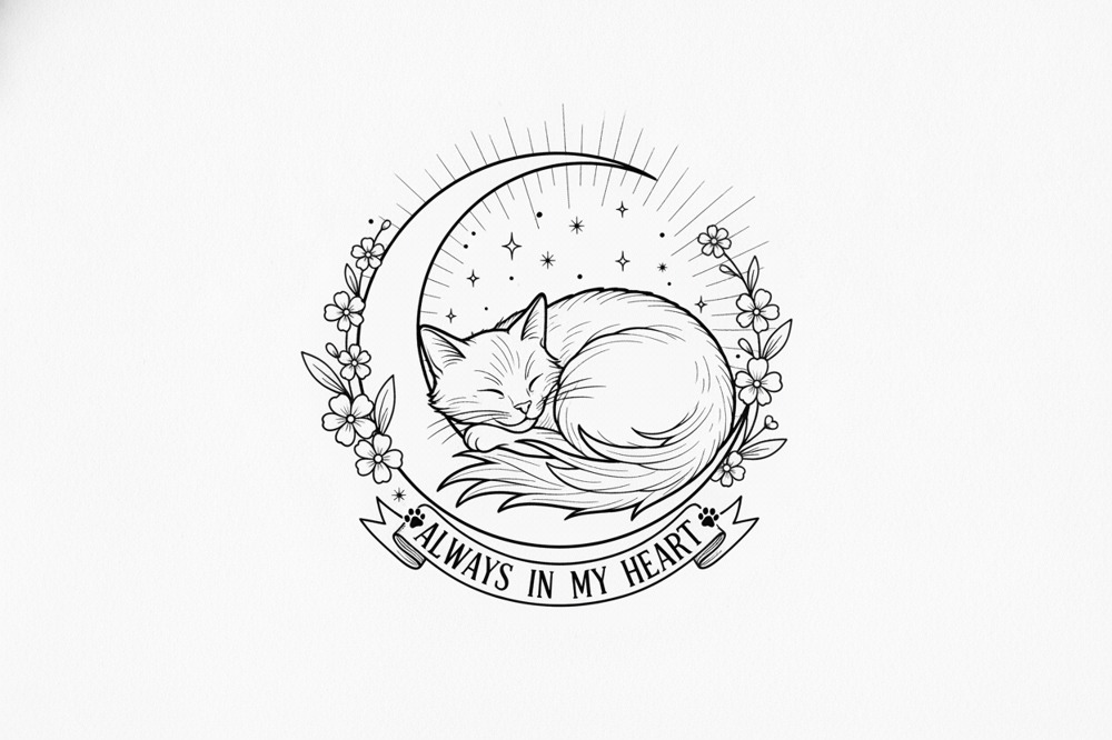 Where On The Body Suits A Cat Memorial Tattoo Best?