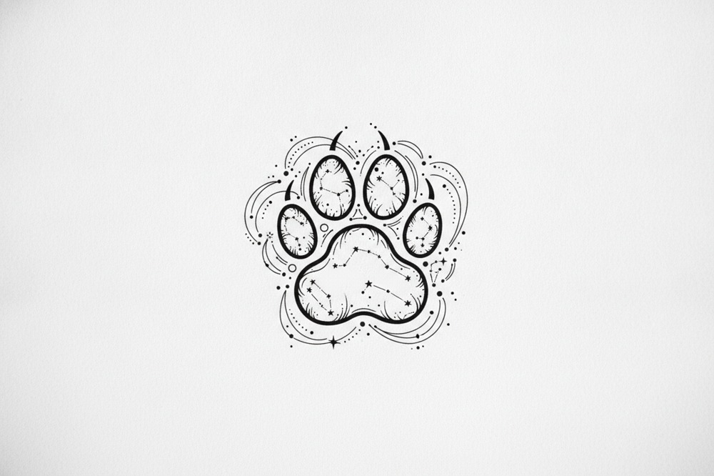 What Makes A Cat Paw Print Different From A Dog's?