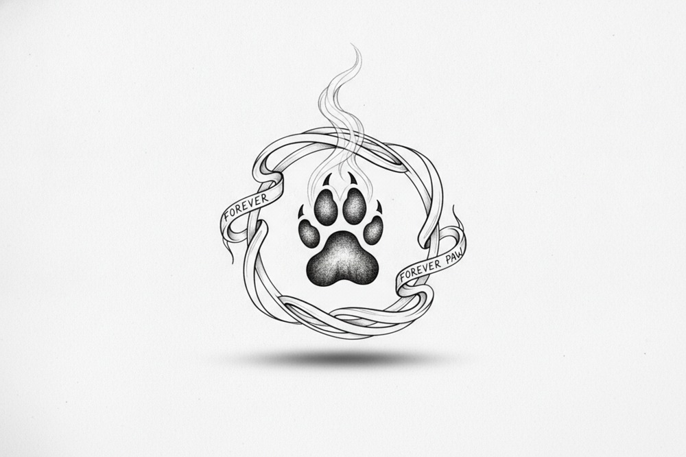Can I Use My Own Cat's Real Paw Print?