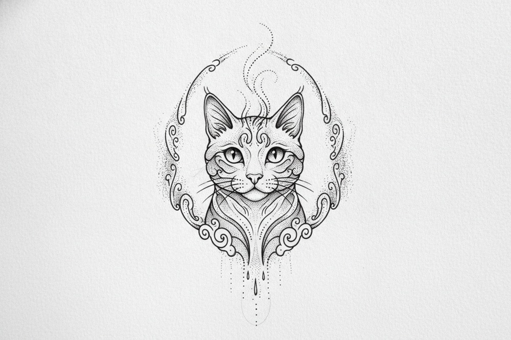 What Makes A Cat Portrait Look Like Your Cat?