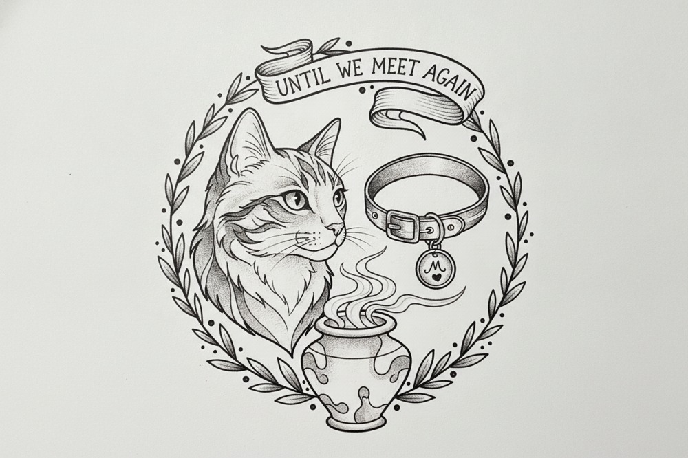 Where Do Cat Portraits Sit Best On The Body?
