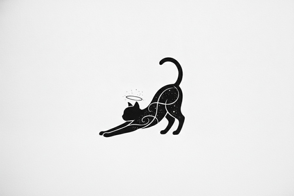 Which Cat Poses Make The Best Silhouette Tattoos?
