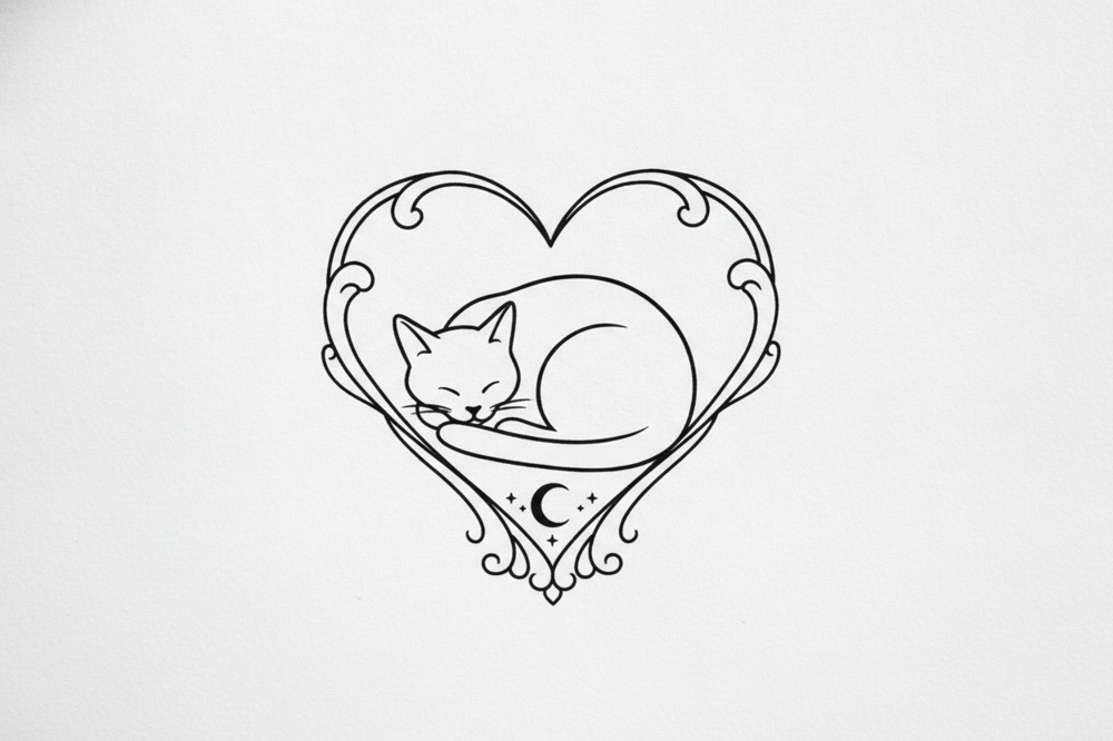 How Do You Make A Silhouette Look Like Your Own Cat?