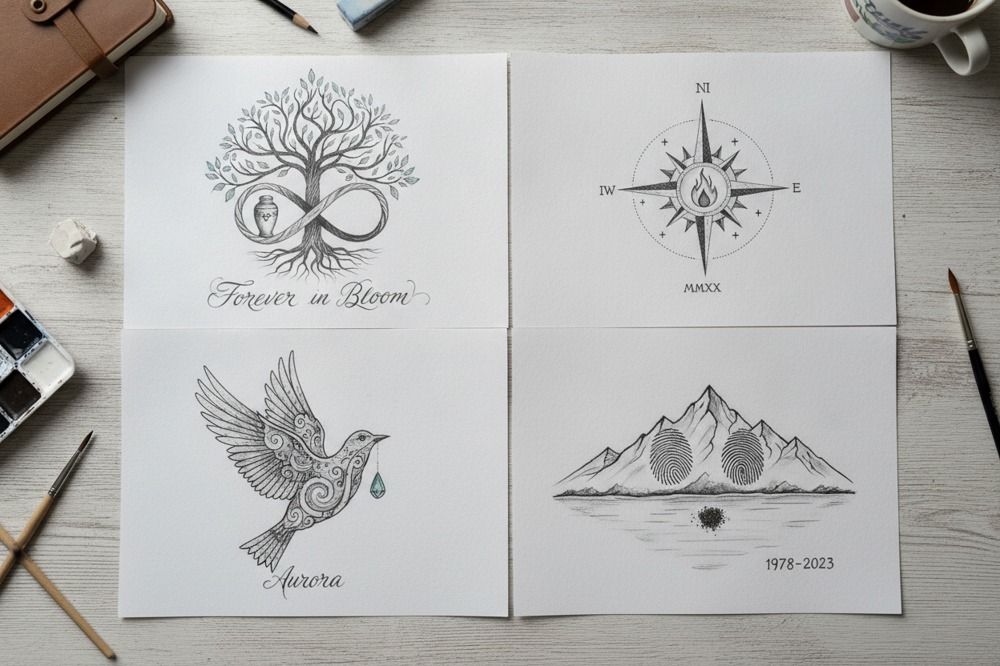 What Makes A Good Ashes Tattoo Design?