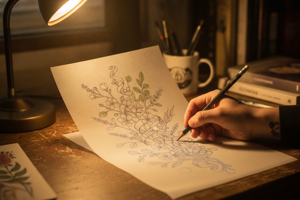 What Makes A Good Ashes Tattoo Design?