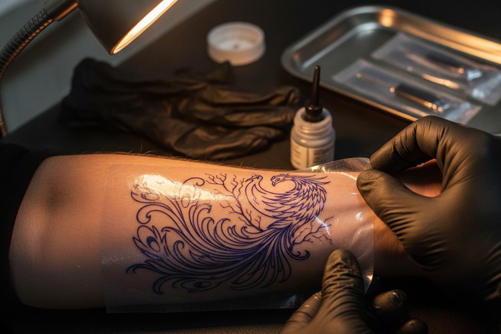 Should An Ashes Tattoo Design Be Small Or Detailed?