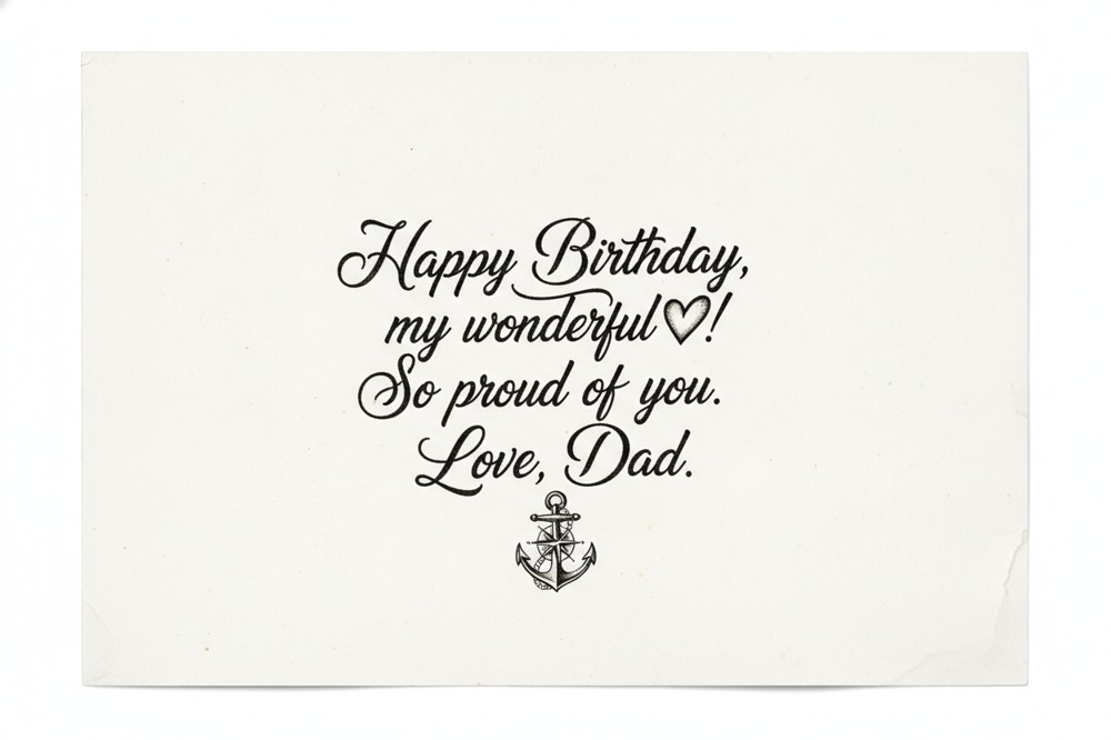 How Do You Turn Dad's Handwriting Into An Ashes Tattoo?