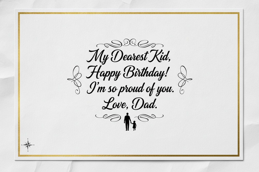 Can You Combine Dad's Handwriting With Other Elements?
