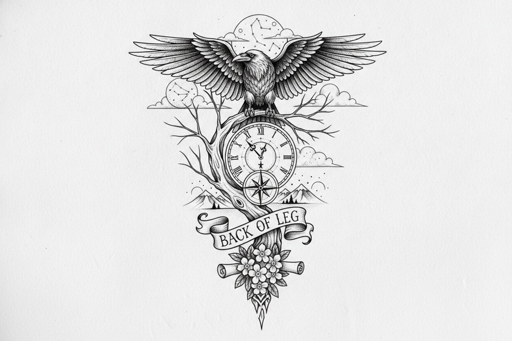 Where Do Most People Put A Dad Memorial Tattoo?