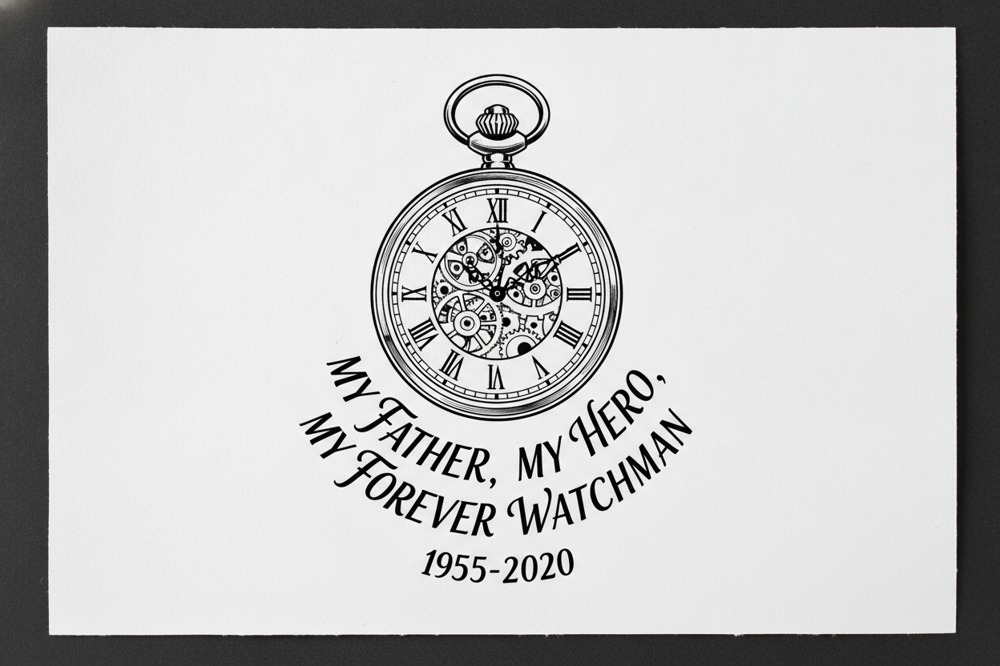 What Are The Best Quotes To Use For A Dad Memorial Tattoo?